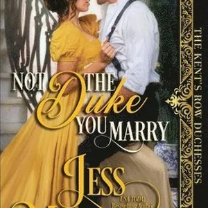 Not the Duke You Marry