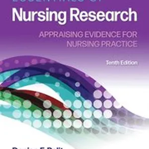 Essentials of Nursing Research