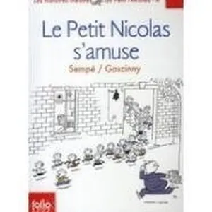 Le petit Nicolas s'amuse (Histoires inedites 6)