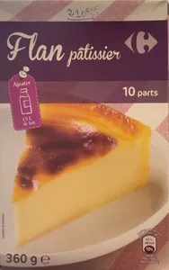 Flan pâtissiers