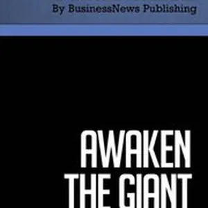 Summary: Awaken the Giant Within Anthony Robbins