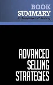 Summary: Advanced Selling Strategies