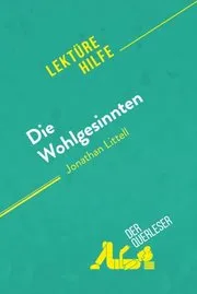 Die Wohlgesinnten von Jonathan Littell (LektÃ¼rehilfe)