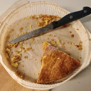 Gâteau breton poire