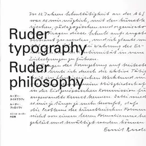 Ruder Typography-Ruder Philosophy