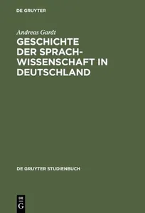 Geschichte der Sprachwissenschaft in Deutschland