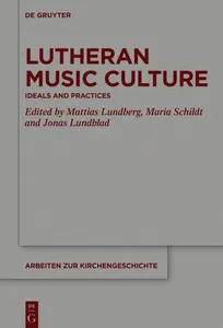 Lutheran Music Culture