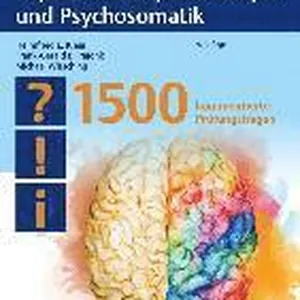 Facharztprüfung Psychiatrie, Psychotherapie und Psychosomatik