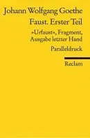Faust. Erster Teil