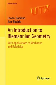 Introduction to Riemannian Geometry