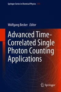 Advanced Time-Correlated Single Photon Counting Applications