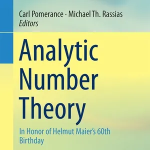 Analytic Number Theory