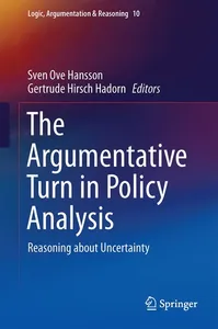 Argumentative Turn in Policy Analysis
