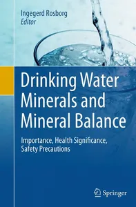 Drinking Water Minerals and Mineral Balance