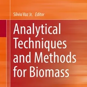 Analytical Techniques and Methods for Biomass