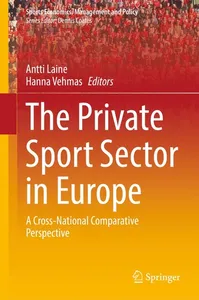 Private Sport Sector in Europe