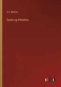 Syrien og Palestina