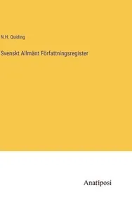 Svenskt Allmänt Författningsregister