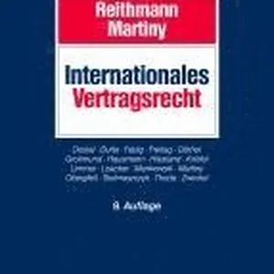 Internationales Vertragsrecht