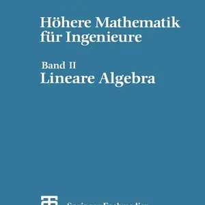Höhere Mathematik für Ingenieure