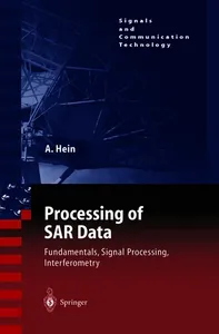 Processing of SAR Data