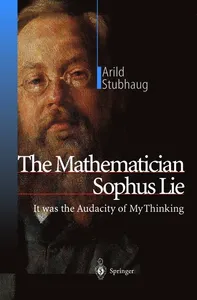 Mathematician Sophus Lie