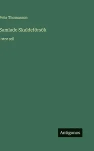 Samlade Skaldeförsök