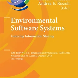 Environmental Software Systems. Fostering Information Sharing