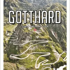Porsche Drive - Pass Portrait - Gotthard