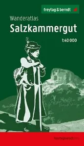 Salzkammergut Wanderatlas