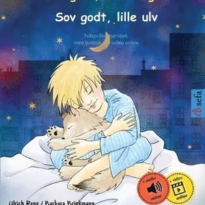Sov gott, lilla vargen - Sov godt, lille ulv (svenska - norska)