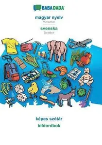 magyar nyelv - svenska, képes szótár