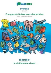 svenska - Français de Suisse avec des articles, bildordbok
