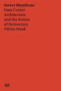 Niklas Maak: Server Manifesto