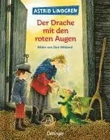Der Drache mit den roten Augen