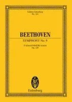 Symphony No. 9 in D Minor, Op. 125 Choral: Edition Eulenburg No. 411