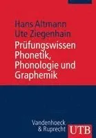 Prufungswissen Phonetik, Phonologie Und Graphemik