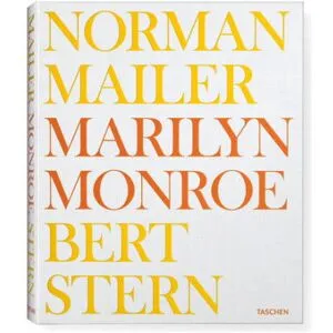 Taschen Norman Mailer/Bert Stern. Marilyn Monroe