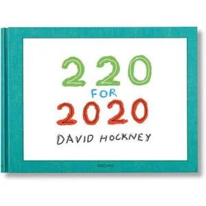 Taschen David Hockney. 220 for 2020