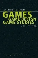 Games | Game Design | Game Studies