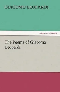 Poems of Giacomo Leopardi