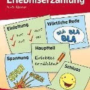 Erlebniserzählung. Aufsatz 4./5. Klasse, A5-Heft