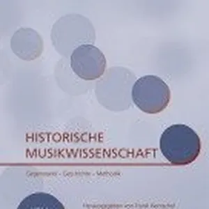 Historische Musikwissenschaft