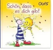 Oups Minibuch. Schön, dass es dich gibt