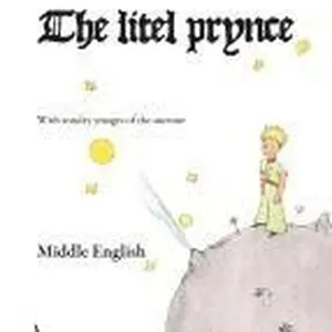 Der kleine Prinz. Le Petit Prince-Middle English