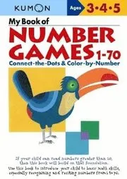 My Book Of Number Games 1-70