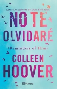 No Te Olvidaré (Novela) / Reminders of Him (a Novel)