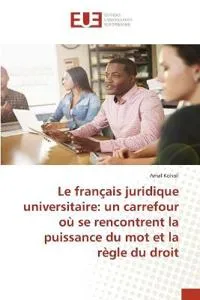 Le français juridique universitaire