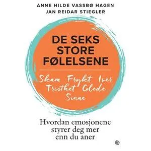 De seks store følelsene