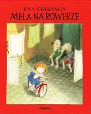Mela na rowerze